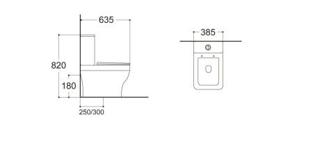 Унитаз напольный с бачком Aquatek АМАДЕО AQ2914-00 белый с сиденьем микролифт безободковый душевой смыв