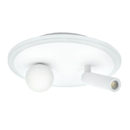 Светильник потолочный Escada 20022led 20022SMA/01LED SWH