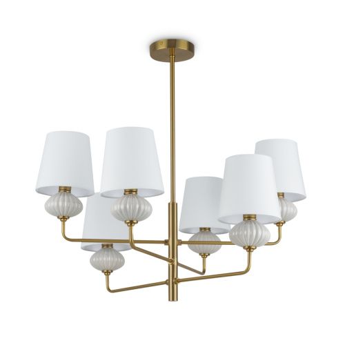 Светильник подвесной Freya Ceramics Classic FR2029PL-06BS - фото 2