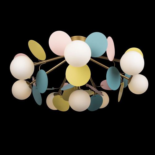 Светильник потолочный Loft It Matisse 10008/8C Mult - фото 2