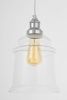 Светильник подвесной Lumina Deco Moletti (Молетти) LDP 6844-1 CHR+PR
