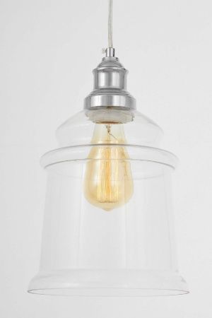 Светильник подвесной Lumina Deco Moletti (Молетти) LDP 6844-1 CHR+PR