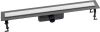 Душевой лоток Valsir Linea VS0701950 30х5 хром