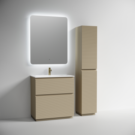 Тумба под раковину Sancos FOLK Floor FL80FCP 80х40 напольная цвет бежевый