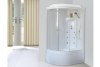 Душевая кабина Royal Bath ВК RB8120BK3-WT-R 120х80 асимметричная с крышей ориентация правая