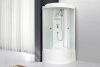 Душевая кабина Royal Bath BK RB90BK4-MM 90х90 четверть круга с крышей ориентация универсальная
