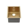 Кухонная мойка Melana ProfLine D5138HG золото 50х40 цвет золото поверхность брашированная