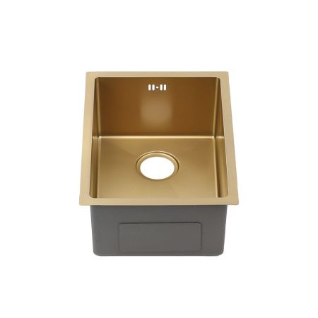 Кухонная мойка Melana ProfLine D5138HG золото 50х40 цвет золото поверхность брашированная