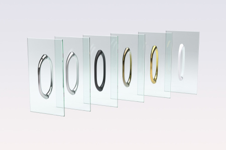 Душевая дверь Vegas-Glass EP-F-1 LUX EP-F-1 LUX 135 9 1 R 135х200 стекло прозрачное профиль золото глянцевое