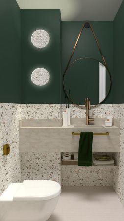 Светильник настенный Milosh Tendence Lungu (Лунгу) 0893WLB-1WH