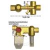 Душевая система Filarete FL1043BG встраиваемая в стену цвет серый