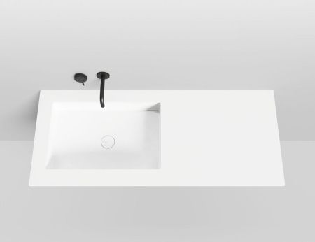 Раковина из искусственного камня S-Stone Salini MAREA 1802214MF 60х40 встраиваемая цвет мультиколор