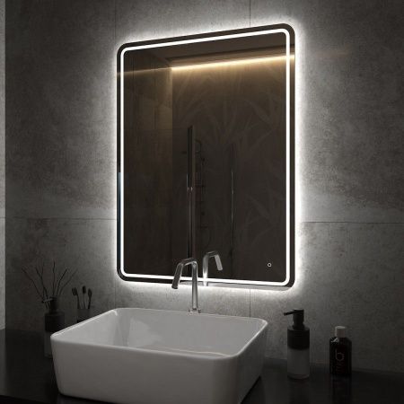 Зеркало с подсветкой Maretti Florenza FL146080P34EL 60х80 подвесное