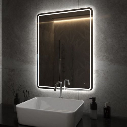 Зеркало с подсветкой Maretti FL146080P34EL 60х80 - фото 5