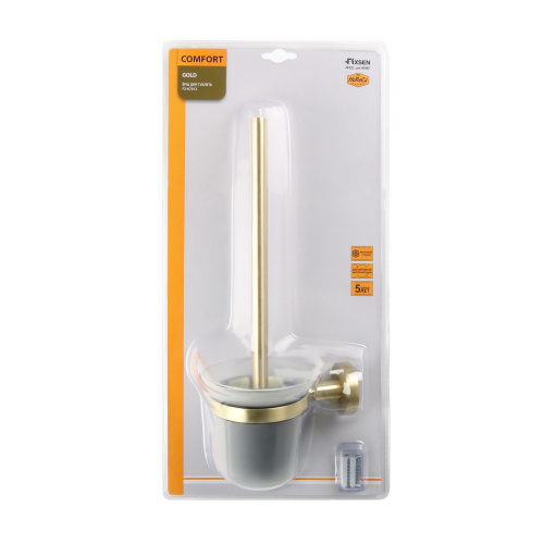 Ершик для унитаза Fixsen Comfort gold FX-87013 - фото 2