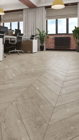 Кварцвиниловая плитка Alpine Floor Chervon Alpine LVT ECO 20-11 Карите Chevron толщина 0.25 см 43 класс 555х127