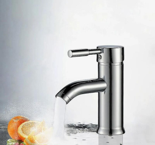 Смеситель ALMAes Sona TVZ-0907 на раковину хром - фото 2