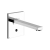 Смеситель для раковины Gessi Rettangolo 20130#031 встраиваемый в стену хром (внешняя часть)