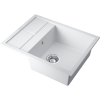Кухонная мойка Omoikiri Sumi 65 4993673 65х50 цвет белый
