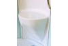 Душевая кабина Royal Bath НК RB100HK7-WT 100х100 четверть круга с крышей ориентация универсальная