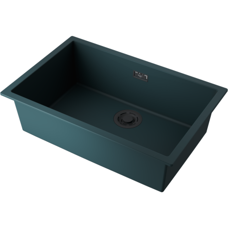 Кухонная мойка Omoikiri Yamakawa 75-U/I 4997029 76х46 цвет голубой