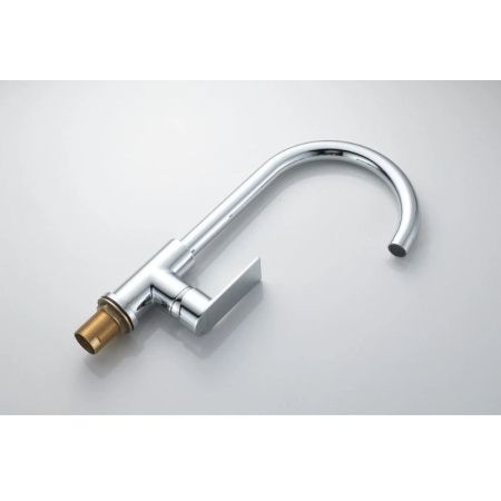 Смеситель для кухни Knotlor ERGOFIT KN-31 на мойку хром