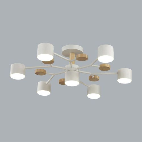 Люстра на штанге Lumion Rondo (Рондо) 8195/7C - фото 3
