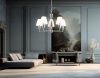 Люстра подвесная Ambrella Light Classic (Цлассиц) LH75253