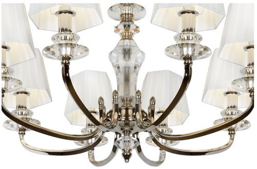 Люстра подвесная iLamp Holywood (Холывоод) P9399-8 Nic - фото 2