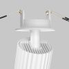 Светильник встраиваемый Maytoni Technical Calipso C110CL-01-GU10-W