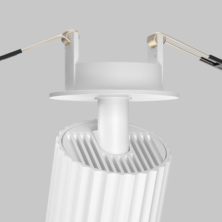 Светильник встраиваемый Maytoni Technical Calipso C110CL-01-GU10-W