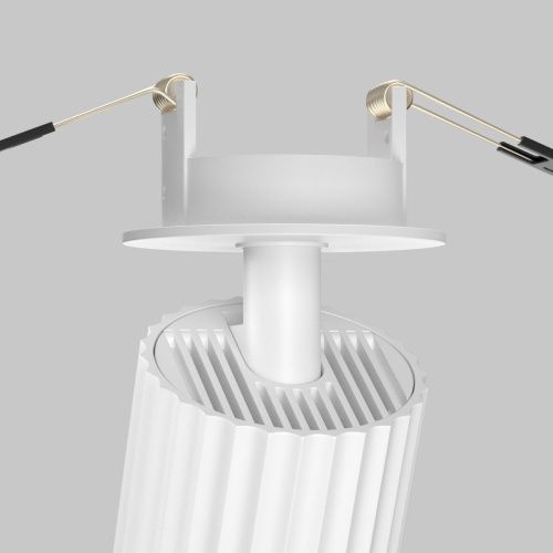 Светильник встраиваемый Maytoni Technical Calipso C110CL-01-GU10-W - фото 5