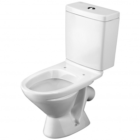 Унитаз-компакт напольный с бачком Santek Лига 1WH302141 белый с сиденьем каскадный смыв