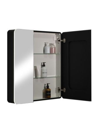 Зеркало-шкаф Continent Eltoro Black МВК114 80х90 подвесной