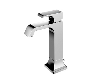 Смеситель TOTO TLG08303R на раковину хром без термостата