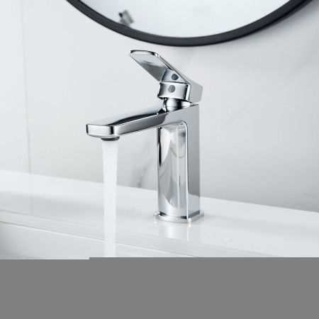 Смеситель Shevanik S9901 на раковину хром