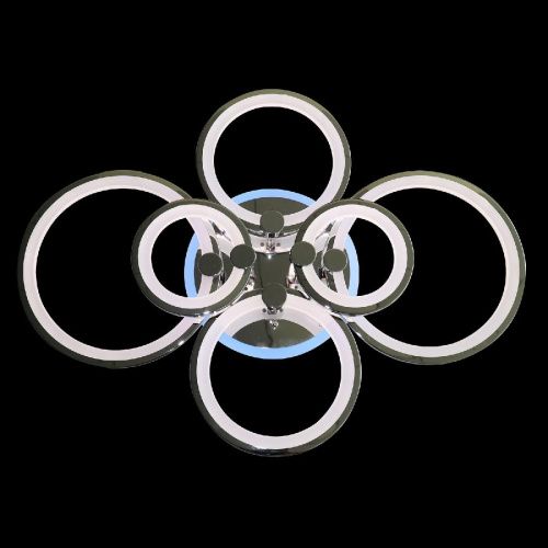 Люстра потолочная Natali Kovaltseva INNOVATION STYLE (ИННОВАТИОН СТЫЛЕ) INNOVATION STYLE 83023 - фото 4