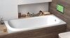 Ванна акриловая C-Bath CBQ012001 170х75 пристенная прямоугольная