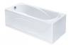 Ванна акриловая Santek Каледония 1WH302388 160х75 пристенная прямоугольная без каркаса