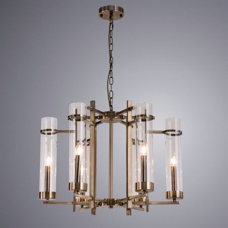 Люстра подвесная Arte Lamp Hugo (Хуго) A1688LM-6AB