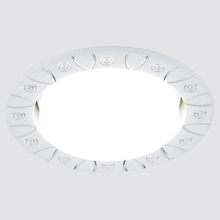 Светильник встраиваемый Ambrella Light GX53 Classic G818 W
