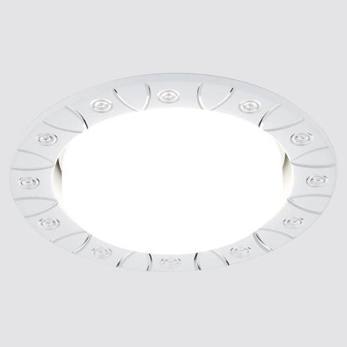Светильник встраиваемый Ambrella Light GX53 Classic G818 W - фото 4