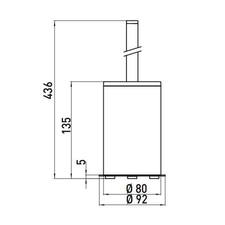 Ершик Emco System2 3515 001 01