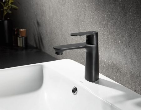 Смеситель Arrow AMP11848BC на раковину черный