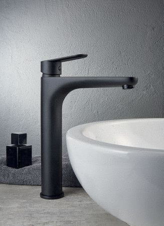 Смеситель Fiore Kevon 81NN8119 на раковину черный