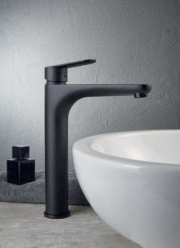 Смеситель Fiore Kevon 81NN8119 на раковину черный - фото 4