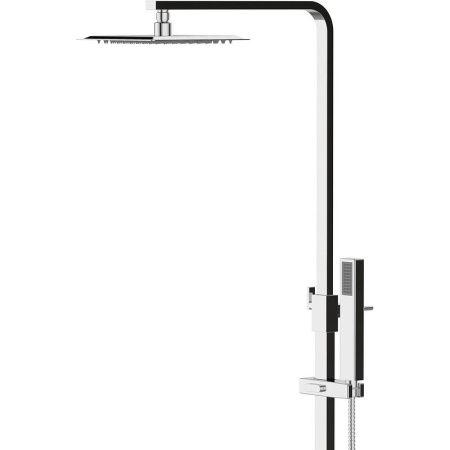 Душевая стойка Agger Great A2893300 настенная цвет хром