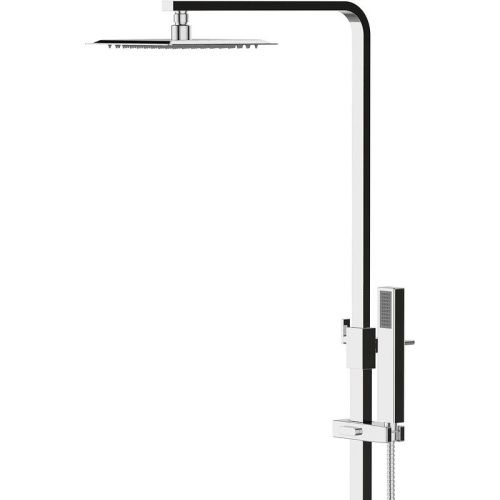 Душевая стойка Agger Great A2893300 настенная цвет хром - фото 4