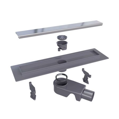 Душевой лоток RGW SDR 47213140-01 40х5 хром