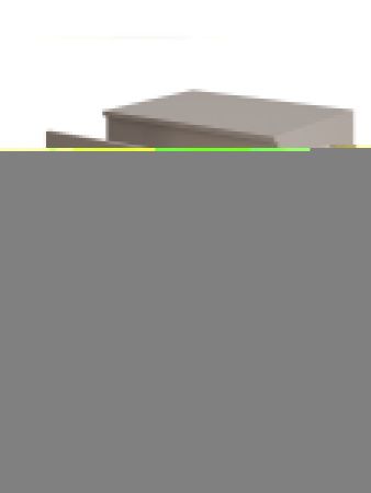 Тумба под раковину Orange Line Li-60TuLMDF 60х50 подвесная цвет серый